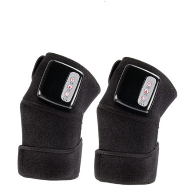Appareil de massage chauffant infrarouge pour genou, coude, articulations, physiothérapie - Women's Glam Universe