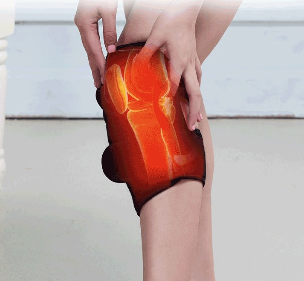 Appareil de massage chauffant infrarouge pour genou, coude, articulations, physiothérapie - Women's Glam Universe