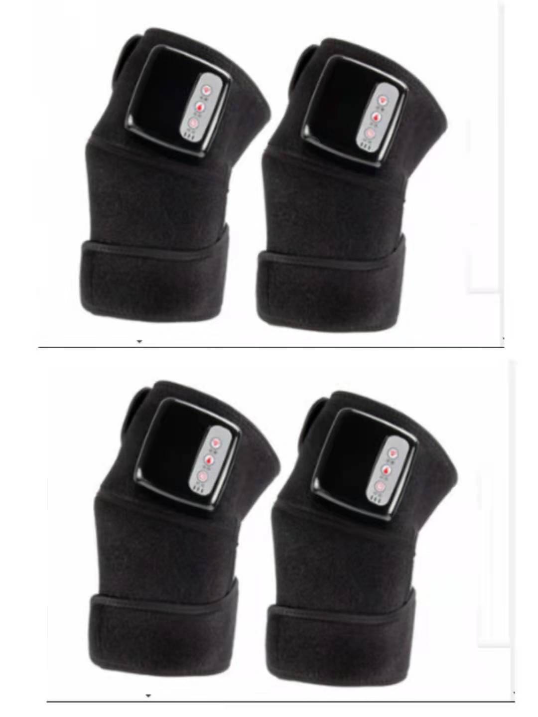 Appareil de massage chauffant infrarouge pour genou, coude, articulations, physiothérapie - Women's Glam Universe