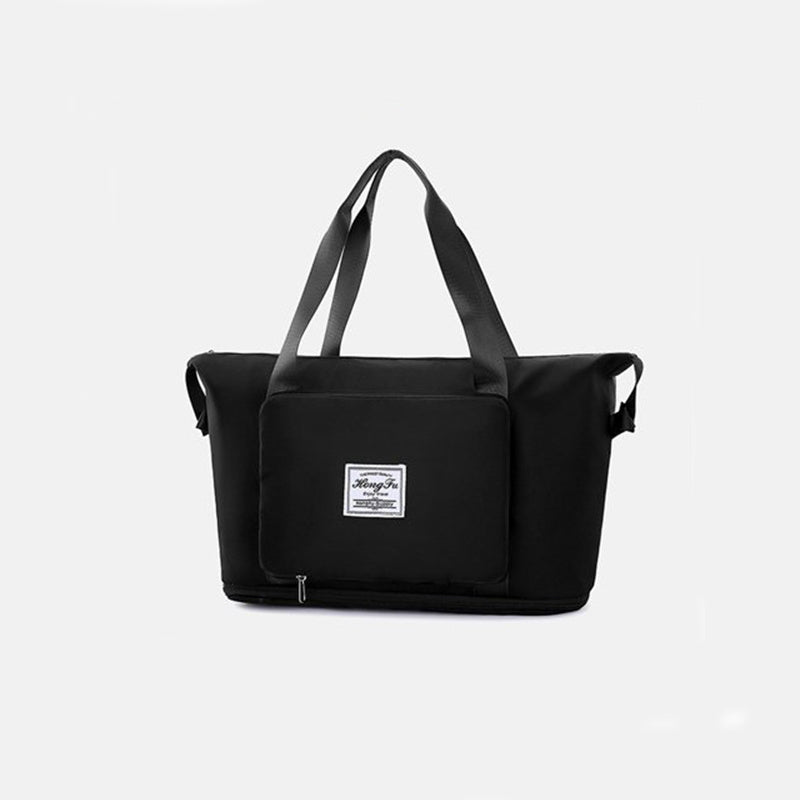 Sac de voyage pliable imperméable pour femme, sport, fitness, week-end, nuit