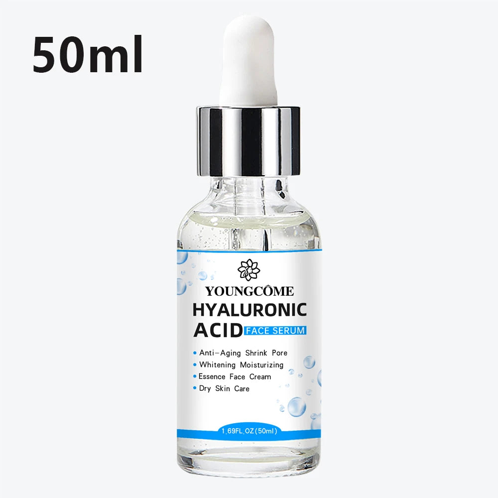 Essence faciale coréenne à l'acide hyaluronique : hydratation profonde et soin - Women's Glam Universe