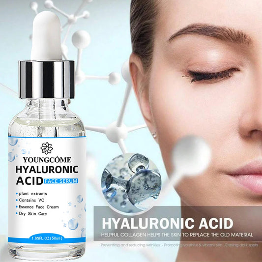 Essence faciale coréenne à l'acide hyaluronique : hydratation profonde et soin - Women's Glam Universe