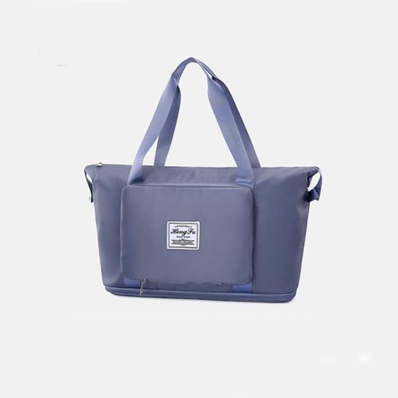 Sac de voyage pliable imperméable pour femme, sport, fitness, week-end, nuit